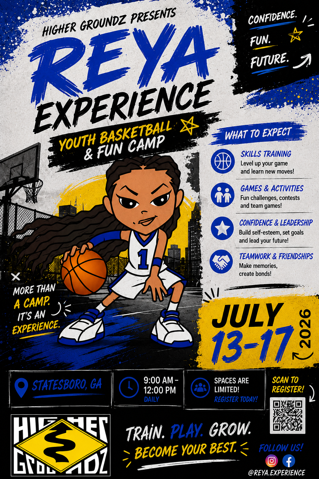 Reya Experience Camp